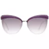 ANA HICKMANN Sieviešu saulesbrilles AH3178-6604D Havana/Zelts Oversized Square