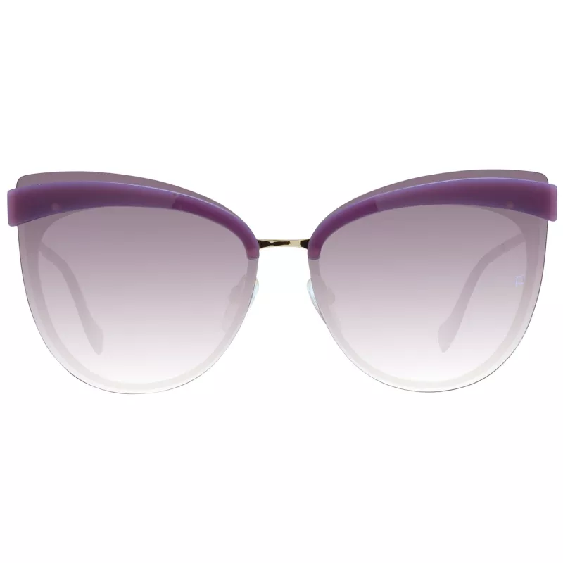 ANA HICKMANN Sieviešu saulesbrilles AH3178-6604D Havana/Zelts Oversized Square