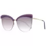 ANA HICKMANN Sieviešu saulesbrilles AH3178-6604D Havana/Zelts Oversized Square