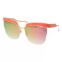 ANA HICKMANN Sieviešu saulesbrilles AH3179-6205A Butterfly Cat Eye Havana Acetāts Brūns gradients UV400 62mm
