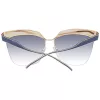 ANA HICKMANN Sieviešu saulesbrilles AH3179-6206A Butterfly Acetate Havana Brown Gradient Lēcas 62mm