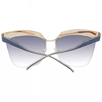 ANA HICKMANN Sieviešu saulesbrilles AH3179-6206A Butterfly Acetate Havana Brown Gradient Lēcas 62mm