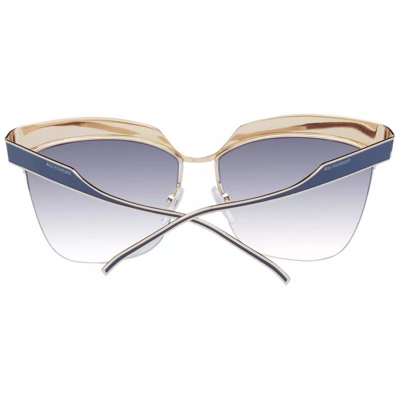 ANA HICKMANN Sieviešu saulesbrilles AH3179-6206A Butterfly Acetate Havana Brown Gradient Lēcas 62mm