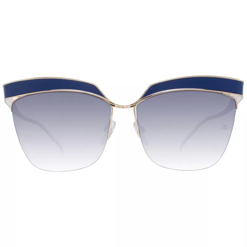 ANA HICKMANN Sieviešu saulesbrilles AH3179-6206A Butterfly Acetate Havana Brown Gradient Lēcas 62mm