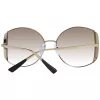 ANA HICKMANN Sieviešu saulesbrilles AH3188-5704A Zelts/Brūns Tauriņš Metāla rāmis UV400