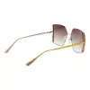 ANA HICKMANN Sieviešu saulesbrilles AH3189-5605B - Brūns acetāta rāmis, brūnas gradienta polikarbonāta lēcas, 57 mm lēcu platums, UV400 aizsardzība