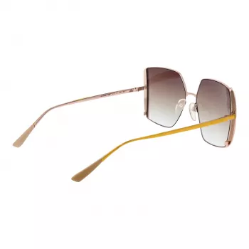 ANA HICKMANN Sieviešu saulesbrilles AH3189-5605B - Brūns acetāta rāmis, brūnas gradienta polikarbonāta lēcas, 57 mm lēcu platums, UV400 aizsardzība
