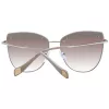 ANA HICKMANN Sieviešu saulesbrilles AH3190-5902S Brūna Havana Pārliecinoši kvadrātveida acetāta rāmis Brūns gradienta lēcas 60/15/145 mm