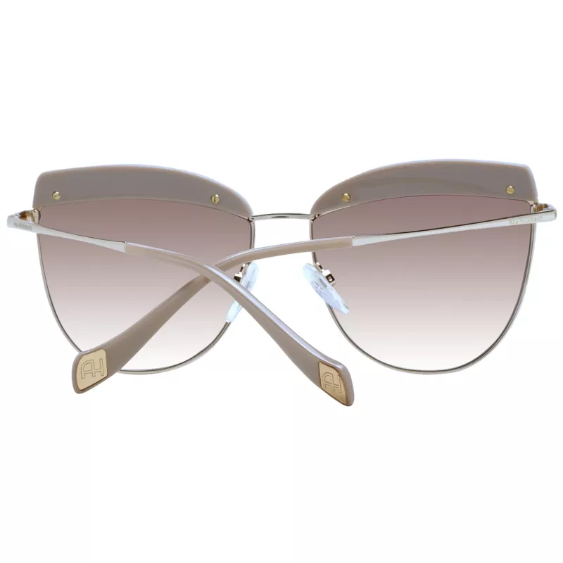ANA HICKMANN Sieviešu saulesbrilles AH3190-5902S Brūna Havana Pārliecinoši kvadrātveida acetāta rāmis Brūns gradienta lēcas 60/15/145 mm