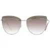 ANA HICKMANN Sieviešu saulesbrilles AH3190-5902S Brūna Havana Pārliecinoši kvadrātveida acetāta rāmis Brūns gradienta lēcas 60/15/145 mm