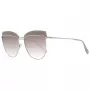 ANA HICKMANN Sieviešu saulesbrilles AH3190-5902S Brūna Havana Pārliecinoši kvadrātveida acetāta rāmis Brūns gradienta lēcas 60/15/145 mm