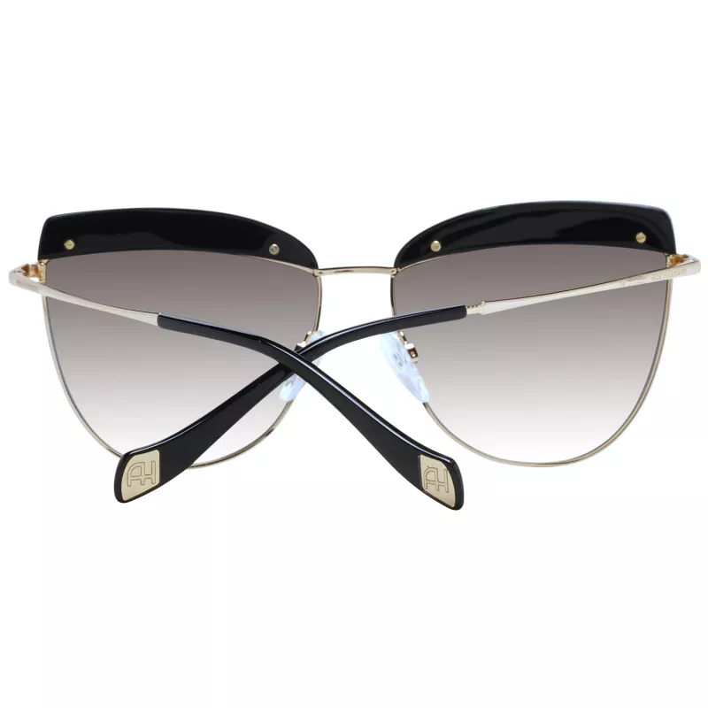 ANA HICKMANN Sieviešu saulesbrilles AH3190-59A01 Zelts/Brūns Butterfly 60mm
