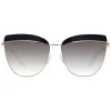 ANA HICKMANN Sieviešu saulesbrilles AH3190-59A01 Zelts/Brūns Butterfly 60mm