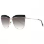 ANA HICKMANN Sieviešu saulesbrilles AH3190-59A01 Zelts/Brūns Butterfly 60mm