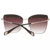 ANA HICKMANN Sieviešu saulesbrilles AH3191-59D02 Havana/Brūns Taisnstūra acetāta rāmis Brūns gradienta lēcas 60/15/145 mm