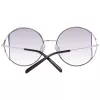 ANA HICKMANN Sieviešu saulesbrilles AH3192-5304D Havana Brūns Acetāta Taisnstūra Rāmis ar Brūnu Gradienta Polikarbonāta Lēcām 53mm