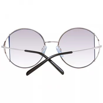 ANA HICKMANN Sieviešu saulesbrilles AH3192-5304D Havana Brūns Acetāta Taisnstūra Rāmis ar Brūnu Gradienta Polikarbonāta Lēcām 53mm