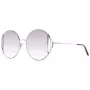 ANA HICKMANN Sieviešu saulesbrilles AH3192-5304D Havana Brūns Acetāta Taisnstūra Rāmis ar Brūnu Gradienta Polikarbonāta Lēcām 53mm