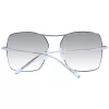 ANA HICKMANN Sieviešu saulesbrilles AH3193-5803A Brūna Havana Kvadrātveida Acetāta Rāmis Brūns Gradienta Lēcas 58/16/145 mm