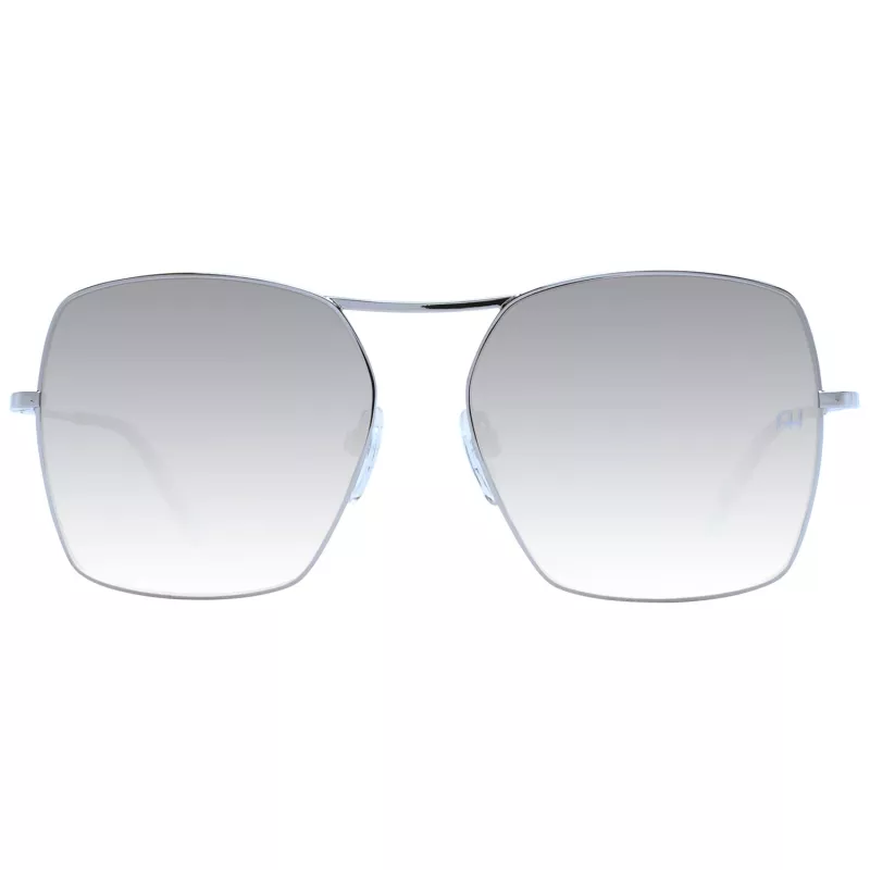 ANA HICKMANN Sieviešu saulesbrilles AH3193-5803A Brūna Havana Kvadrātveida Acetāta Rāmis Brūns Gradienta Lēcas 58/16/145 mm
