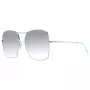 ANA HICKMANN Sieviešu saulesbrilles AH3193-5803A Brūna Havana Kvadrātveida Acetāta Rāmis Brūns Gradienta Lēcas 58/16/145 mm