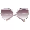 ANA HICKMANN Sieviešu saulesbrilles AH3207-59H01 Butterfly Cat Eye Acetāta rāmis Gradienta Brūnas lēcas UV400