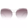ANA HICKMANN Sieviešu saulesbrilles AH3207-59H01 Butterfly Cat Eye Acetāta rāmis Gradienta Brūnas lēcas UV400