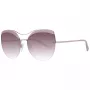 ANA HICKMANN Sieviešu saulesbrilles AH3207-59H01 Butterfly Cat Eye Acetāta rāmis Gradienta Brūnas lēcas UV400