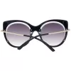 ANA HICKMANN Sieviešu saulesbrilles AH9265-54A01 - Melns acetāta rāmis, Pelēkas polikarbonāta lēcas, UV400 aizsardzība, 54/22/145 mm