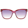ANA HICKMANN Sieviešu saulesbrilles AH9270-54C02 Kaķacs formas acetāta rāmis Brūni gradienta lēcas UV400