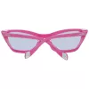 ANA HICKMANN Sieviešu saulesbrilles AH9278-64T01 Brūna Havana Tauriņa Acetāts