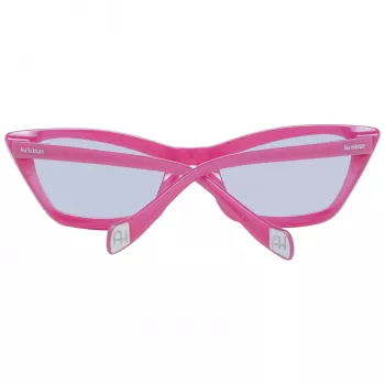 ANA HICKMANN Sieviešu saulesbrilles AH9278-64T01 Brūna Havana Tauriņa Acetāts