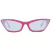 ANA HICKMANN Sieviešu saulesbrilles AH9278-64T01 Brūna Havana Tauriņa Acetāts