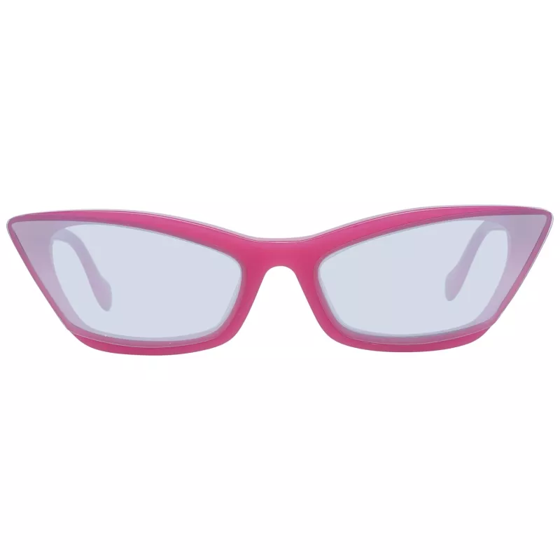 ANA HICKMANN Sieviešu saulesbrilles AH9278-64T01 Brūna Havana Tauriņa Acetāts