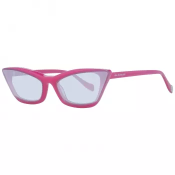 ANA HICKMANN Sieviešu saulesbrilles AH9278-64T01 Brūna Havana Tauriņa Acetāts