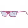 ANA HICKMANN Sieviešu saulesbrilles AH9278-64T01 Brūna Havana Tauriņa Acetāts