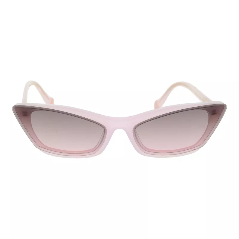 ANA HICKMANN Sieviešu saulesbrilles AH9278-64T02 Brūns gradients Acetāts 64mm