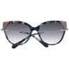 ANA HICKMANN Sieviešu saulesbrilles AH9339-56P02 Havana kvadrātveida rāmis Brūnas gradienta lēcas 56/17/140 mm
