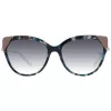 ANA HICKMANN Sieviešu saulesbrilles AH9339-56P02 Havana kvadrātveida rāmis Brūnas gradienta lēcas 56/17/140 mm
