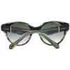 ANA HICKMANN Sieviešu saulesbrilles AH9345-51H01 Cat Eye Havana Acetāta rāmis Brūnas gradienta lēcas UV400