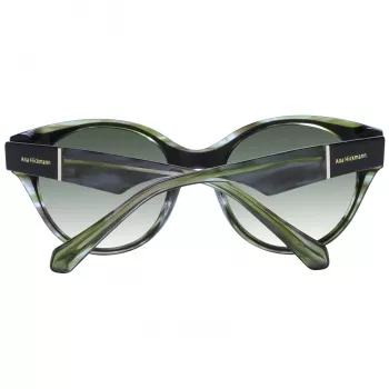 ANA HICKMANN Sieviešu saulesbrilles AH9345-51H01 Cat Eye Havana Acetāta rāmis Brūnas gradienta lēcas UV400