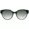 ANA HICKMANN Sieviešu saulesbrilles AH9345-51H01 Cat Eye Havana Acetāta rāmis Brūnas gradienta lēcas UV400