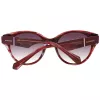 ANA HICKMANN Sieviešu saulesbrilles AH9345-51H03 Butterfly/Square Acetāta rāmis Brūnas gradienta lēcas 53mm