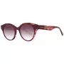 ANA HICKMANN Sieviešu saulesbrilles AH9345-51H03 Butterfly/Square Acetāta rāmis Brūnas gradienta lēcas 53mm