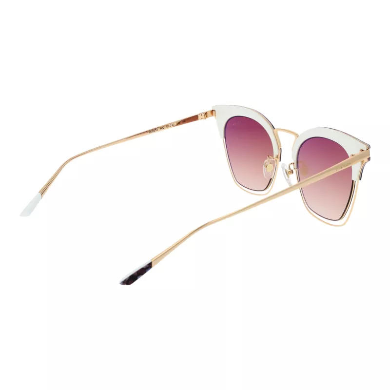 ANA HICKMANN Sieviešu saulesbrilles HI3037A-54H02 Havana Butterfly rāmis Brūnas gradienta lēcas 51/22/145 mm