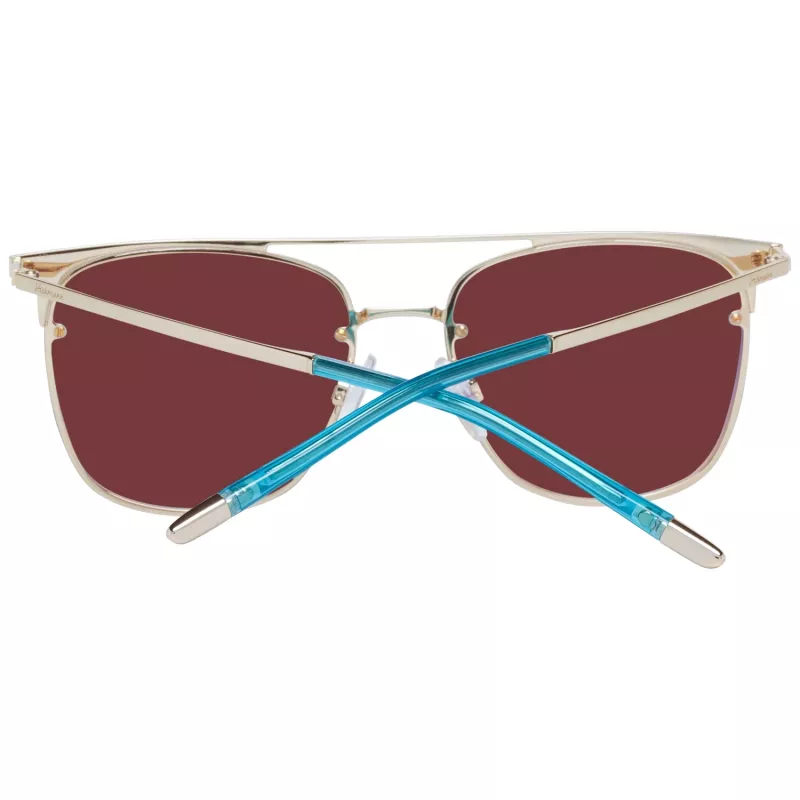 ANA HICKMANN Sieviešu saulesbrilles HI3041-5004A Liela kvadrātveida acetāta rāmis Gradienta pelēkas lēcas UV400