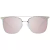 ANA HICKMANN Sieviešu saulesbrilles HI3041-5004A Liela kvadrātveida acetāta rāmis Gradienta pelēkas lēcas UV400