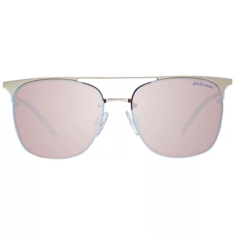 ANA HICKMANN Sieviešu saulesbrilles HI3041-5004A Liela kvadrātveida acetāta rāmis Gradienta pelēkas lēcas UV400