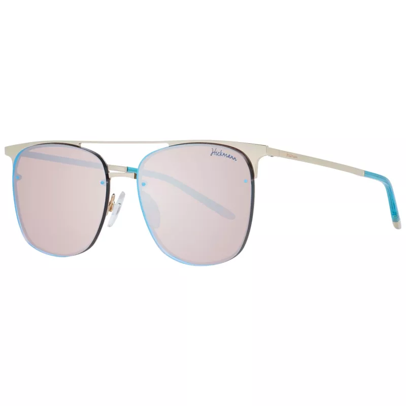 ANA HICKMANN Sieviešu saulesbrilles HI3041-5004A Liela kvadrātveida acetāta rāmis Gradienta pelēkas lēcas UV400