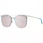 ANA HICKMANN Sieviešu saulesbrilles HI3041-5004A Liela kvadrātveida acetāta rāmis Gradienta pelēkas lēcas UV400